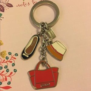 COACH ACC MULTI MIX KEY CHAIN